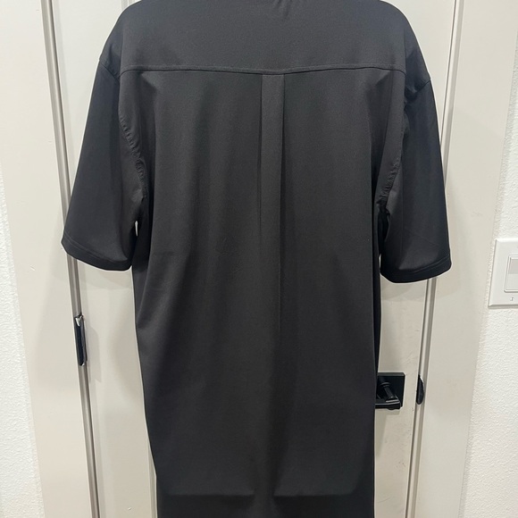 Subway Sandwiches Manager Staff Employee Polo Shirt Uniform Mens Large Black - Picture 7 of 10